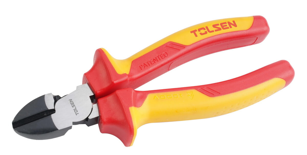 Picture of Tolsen insulated cutting pliers