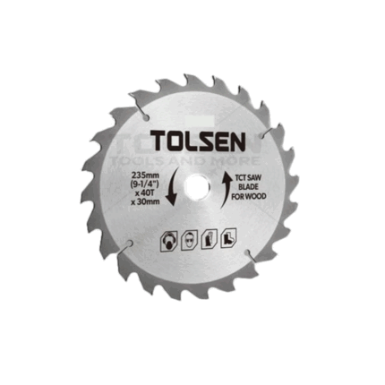 Picture of Tolsen wood blade 4.5"