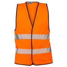 Picture of Worker Orange high-visibilty Vest