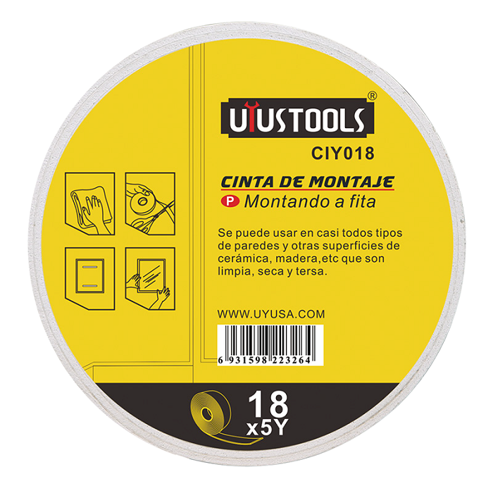 Picture of UYU YXM Double Tape 18mm