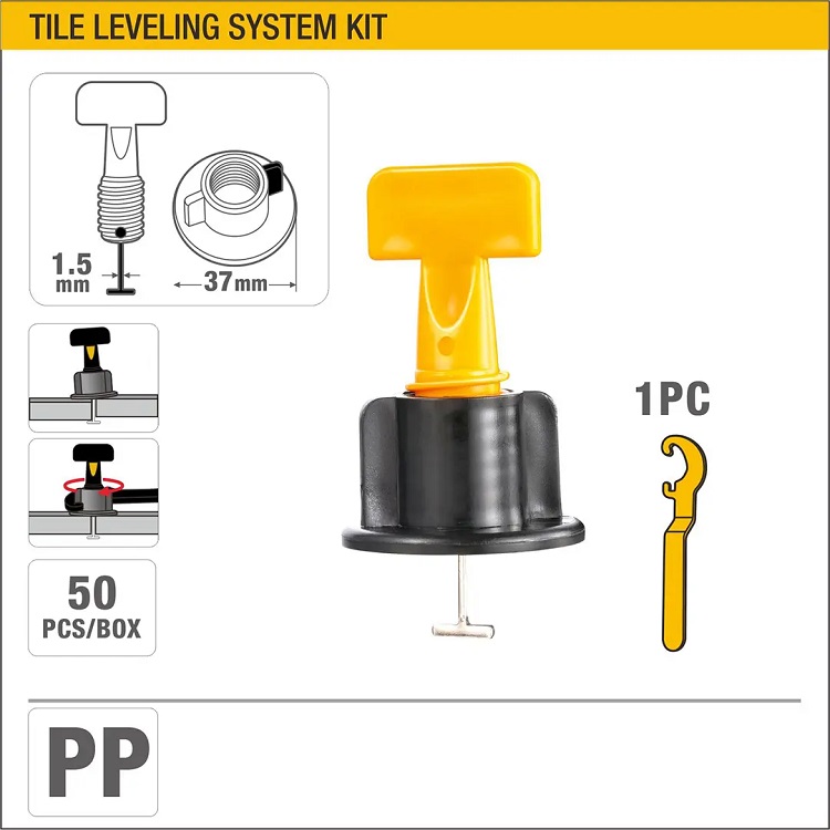 Picture of TILE LEVELING KIT 50pcs