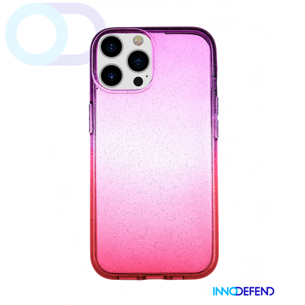 Picture of INNODEFEND Case Clarity Shine (Purple & Red)