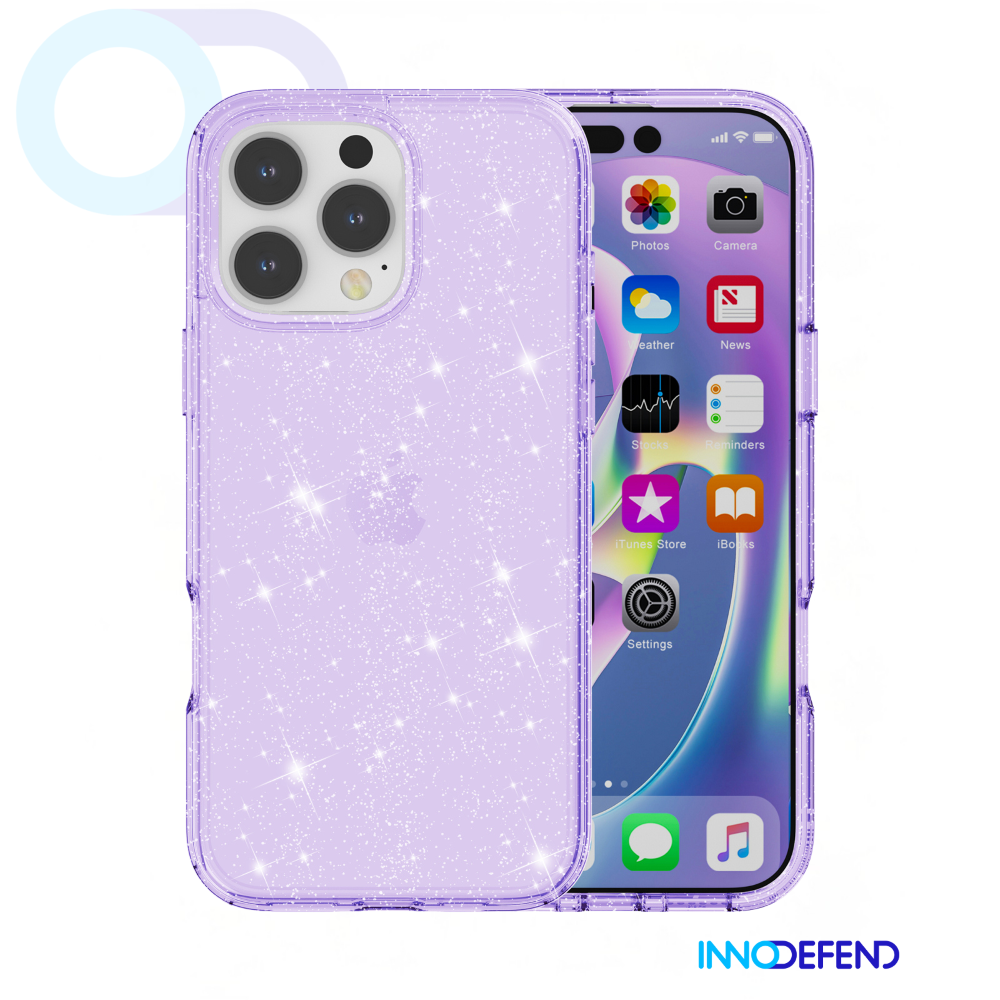 Picture of INNODEFEND Case Clarity Shine (Purple)