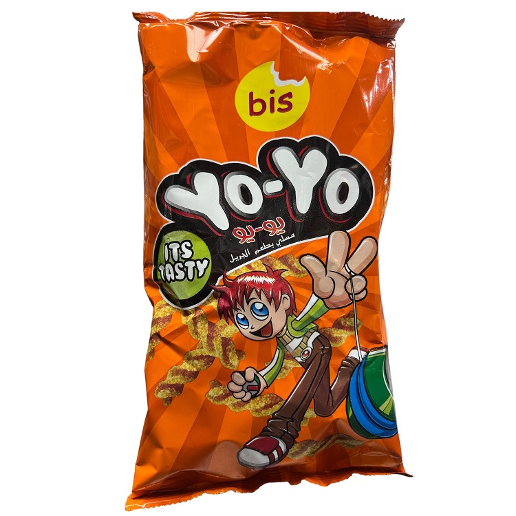 Picture of Yoyo chips Grill 140g (1)