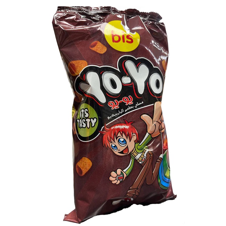 Picture of Yoyo Chips Barbeque 140g (1) 