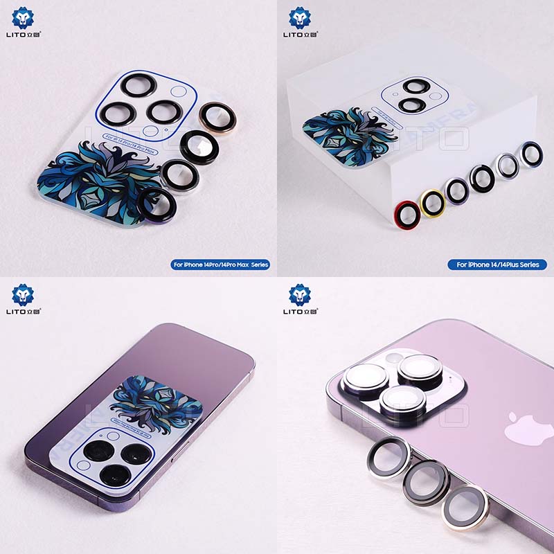 Picture of LITO S+ Metal Camera Lens Ring With Easy Installtion Tool