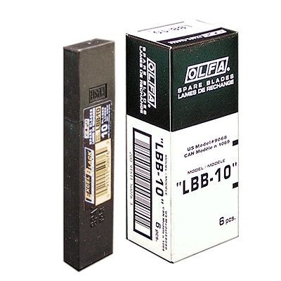 Picture of Olfa 10 black blades