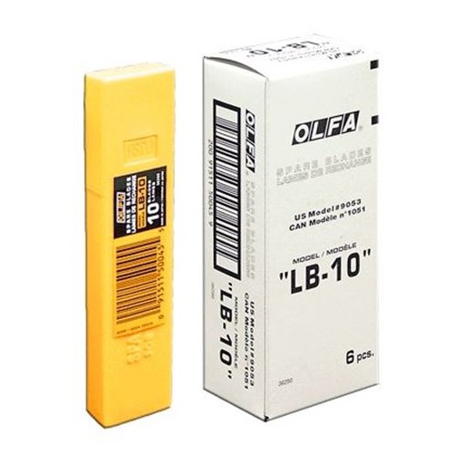Picture of Olfa 10 blades