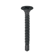 Picture of Black gypsum screw, cup head 3.5*25mm (1000 pieces)