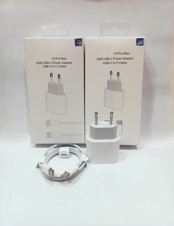 Picture of  Charger For Light 15 promax 35W USB C Power Adapter USB Type C To Type C Cable 