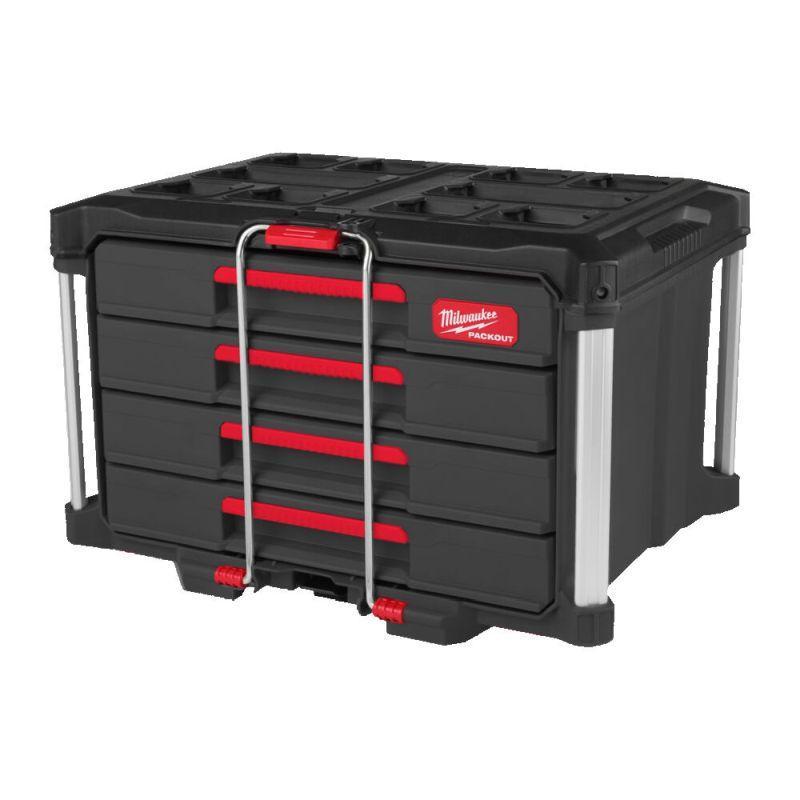 Picture of Milwaukee Packout 4 Drawer Toolbox
