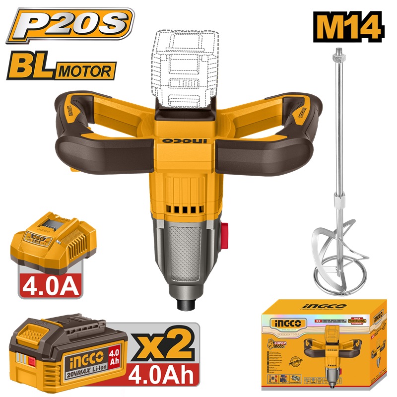 Picture of INGCO 20V Cordless Mixer