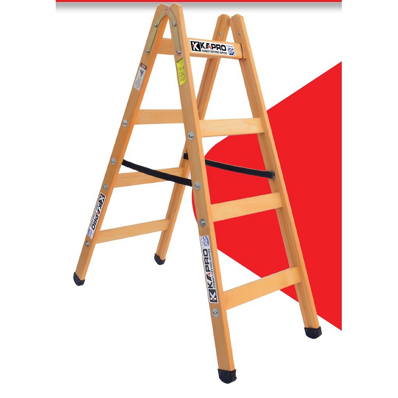 Picture of KAPRO 6 Steps Wood Ladder