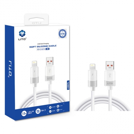 Picture of  LITO LD07L USB-A To Lightning Charging Cable