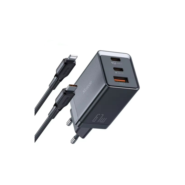 Picture of LITO GaN20W fast charger kit 1M Type-C to Type-C Data cable