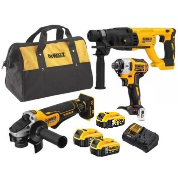 Picture of DeWALT 18V 3 Tools Set